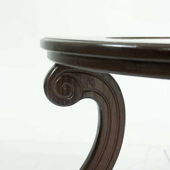Овальный столик Виват С, цвет Орех в Барнауле - изображение 3
