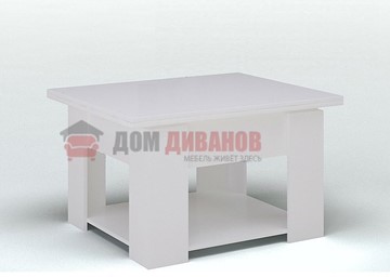 Складной стол-трансформер Модерн, белый глянец в Барнауле - предосмотр 1