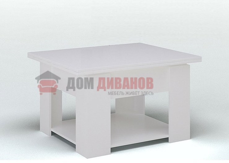 Складной стол-трансформер Модерн, белый глянец в Барнауле - изображение 1