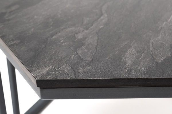 Интерьерный стол Женева  цвет серый гранит Артикул: RC658-50-50-4sis в Барнауле - изображение 3