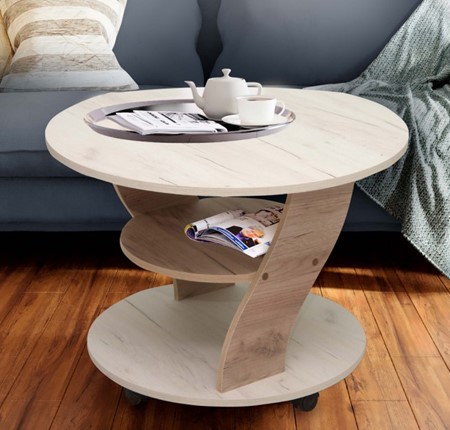 Придиванный столик в стиле Лофт