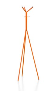Вешалка для одежды Крауз-11, цвет оранжевый в Барнауле