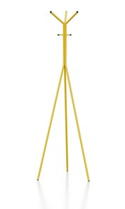 Напольная вешалка Крауз-11, цвет желтый в Барнауле