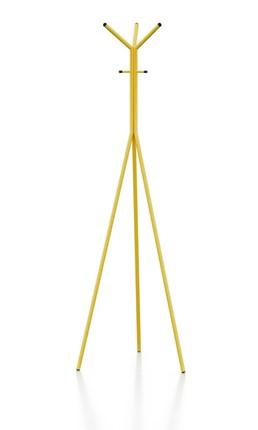 Напольная вешалка Крауз-11, цвет желтый в Барнауле - изображение