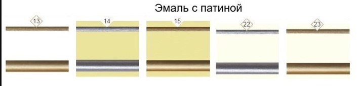 Стол раздвижной Аркос 16, Эмаль + Патина в Барнауле - изображение 1