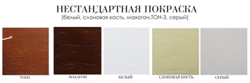 Кухонный стол раздвижной 2,0(3,0)х1,1 на четырех ножках, (стандартная покраска) в Барнауле - предосмотр 3