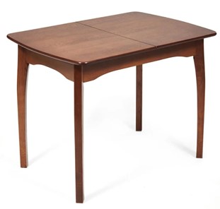 Раздвижной стол Caterina, бук/мдф, 100+30x70x75, коричневый арт.14122 в Барнауле