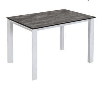 Кухонный раскладной стол Denver Темный дуб/Черный, Белый в Барнауле