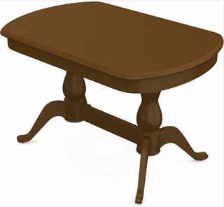 Обеденный раздвижной стол Фабрицио-2 исп. Мыло 1200, Тон 2 Покраска + патина (в местах фрезеровки) в Барнауле