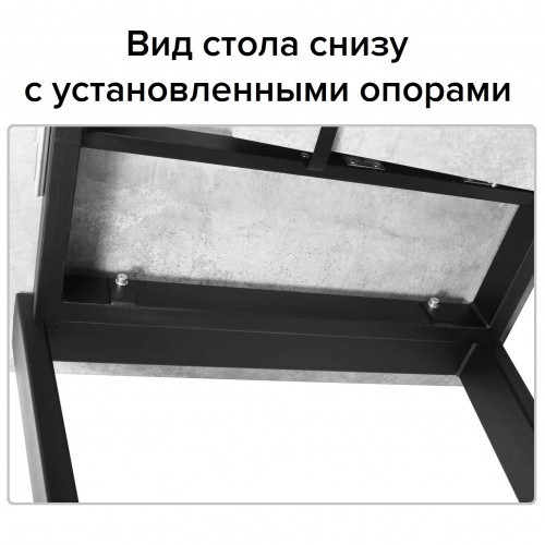 Кухонный раздвижной стол Хаген, СРП С-034, 140 (179)x80x75 в Барнауле - изображение 20