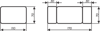 Кухонный раздвижной стол Милан-1 EVO, ноги металлические черные, белый цемент в Барнауле - изображение 3
