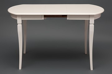 Кухонный раздвижной стол Modena (MD-T4EX) 100+29х75х75, ivory white (слоновая кость 2-5) арт.12479 в Барнауле