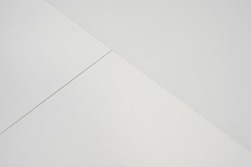 Раздвижной стол Сальвадор-1G (ноги белые, стекло cristal/белый цемент) в Барнауле - предосмотр 6