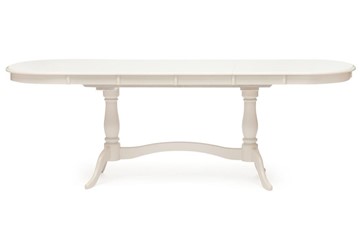Раздвижной стол Siena ( SA-T6EX2L ) 150+35+35х80х75, ivory white (слоновая кость 2-5) арт.12490 в Барнауле