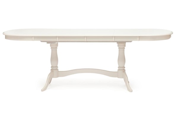 Раздвижной стол Siena ( SA-T6EX2L ) 150+35+35х80х75, ivory white (слоновая кость 2-5) арт.12490 в Барнауле - изображение