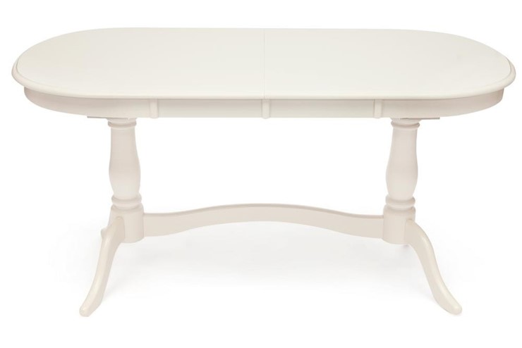 Раздвижной стол Siena ( SA-T6EX2L ) 150+35+35х80х75, ivory white (слоновая кость 2-5) арт.12490 в Барнауле - изображение 7