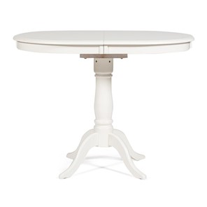 Кухонный раскладной стол Solerno (ME-T4EX) 70х100+29х75, ivory white (слоновая кость 2-5) арт.12483 в Барнауле