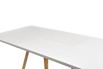 Кухонный стол раздвижной T1692 белый/ясень (WK-03) в Барнауле - предосмотр 5