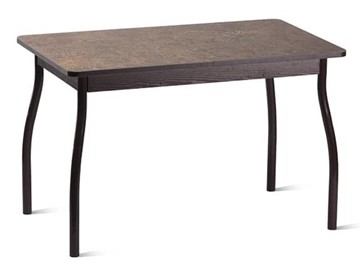 Кухонный стол Орион.4 1200, Пластик Урбан коричневый/Коричневый в Барнауле