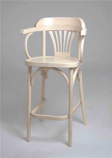 Барный стул 650 твердый (беленый дуб) в Барнауле - изображение 5