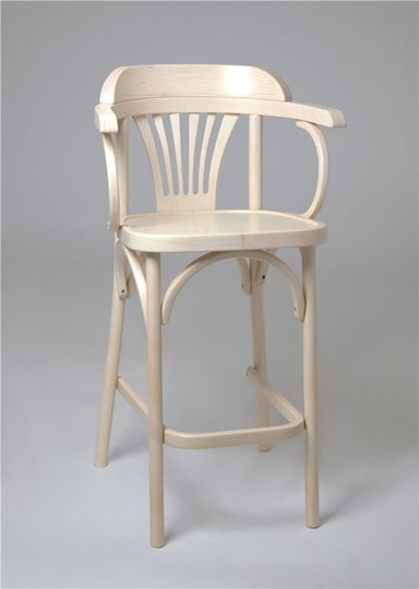 Барный стул 650 твердый (беленый дуб) в Барнауле - изображение 6