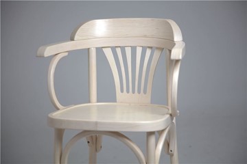 Барный стул 650 твердый (беленый дуб) в Барнауле - предосмотр 3
