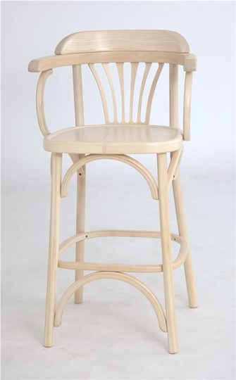 Барный стул 650 твердый (беленый дуб) в Барнауле - изображение 7