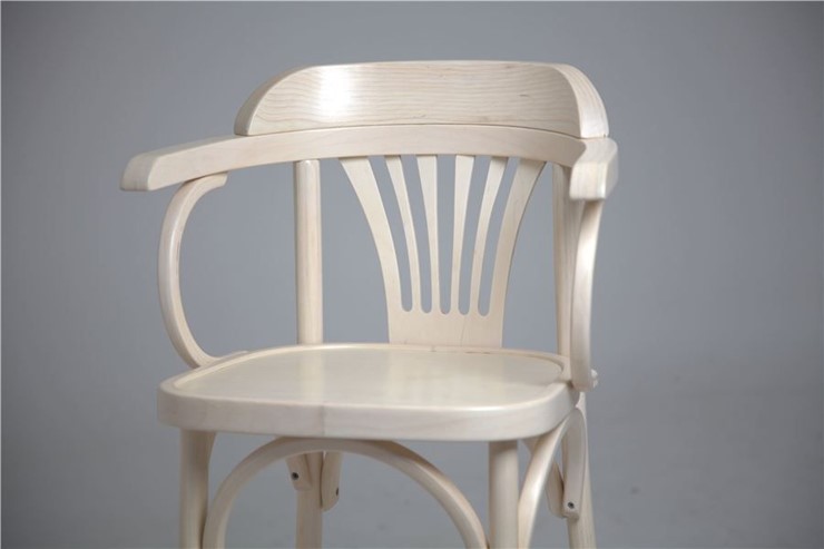 Барный стул 650 твердый (беленый дуб) в Барнауле - изображение 3