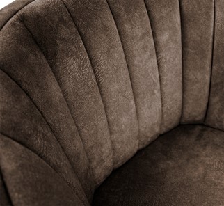 Барный стул SHT-ST42-1 / SHT-S92 (кофейный трюфель/браш.коричневый/черный муар) в Барнауле - предосмотр 6