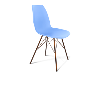 Обеденный стул SHT-ST29/S37 (голубой pan 278/медный металлик) в Барнауле - предосмотр