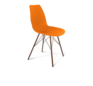 Кухонный стул SHT-ST29/S37 (оранжевый ral2003/медный металлик) в Барнауле - предосмотр