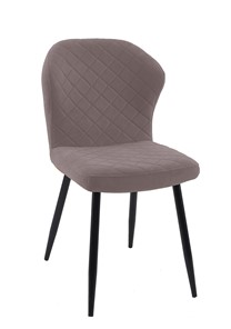 Кухонный стул 239, микровелюр B5 latte, ножки черные в Барнауле