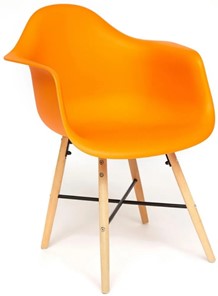 Кресло CINDY (EAMES) (mod. 919) 60х62х79 оранжевый арт.19049 в Барнауле