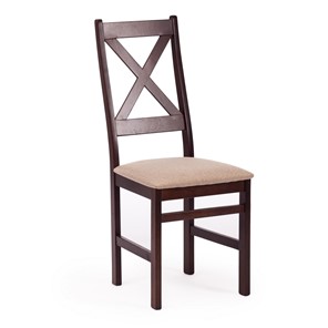 Обеденный стул CROSSMAN / Cappuchino, ткань бежевая (Ford William 7) id 15560 в Барнауле