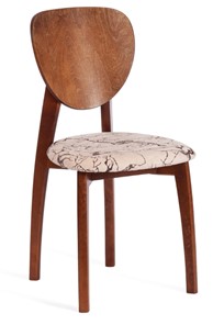 Кухонный стул Diamante, мягкое сидение бук, 42х42х85, коричневый/ткань Крекс Беж арт.14123 в Барнауле