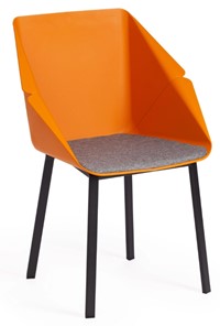 Обеденный стул DORO (mod. 8088) 55х46х89  Orange (Оранжевый) 90988 / Grey (Серый) 1509 арт.19692 в Барнауле