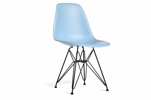 Обеденный стул DSL 110 Black (голубой) в Барнауле - изображение