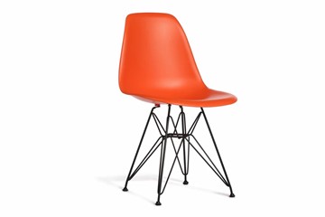 Обеденный стул DSL 110 Black (оранжевый) в Барнауле