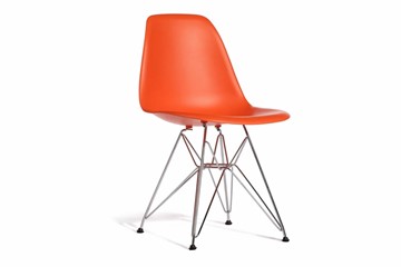 Обеденный стул derstuhl DSL 110 Chrom (оранжевый) в Барнауле