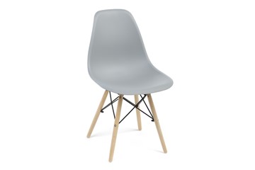 Кухонный стул derstuhl DSL 110 Wood (светло-серый) в Барнауле
