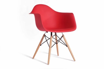 Обеденный стул DSL 330 Wood (красный) в Барнауле