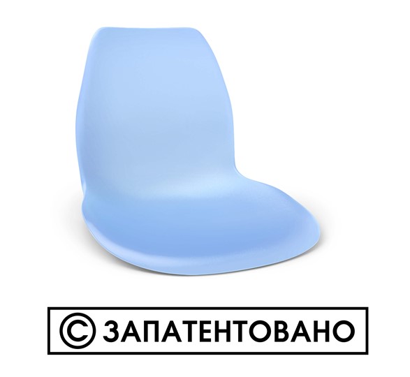 Стул кухонный SHT-ST29/S107 (голубой pan 278/черный муар) в Барнауле - изображение 14