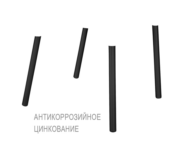 Стул кухонный SHT-ST68/S424 (черно-коричневый/хром лак) в Барнауле - изображение 20