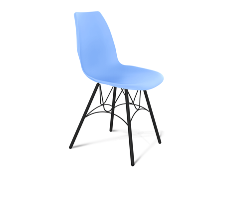 Обеденный стул SHT-ST29/S100 (голубой pan 278/черный муар) в Барнауле - изображение