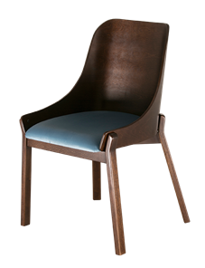 Обеденный стул Моган с каркасом цвета Венге в Барнауле