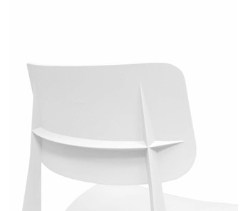 Обеденный стул SHT-S110 (белый) в Барнауле - предосмотр 3