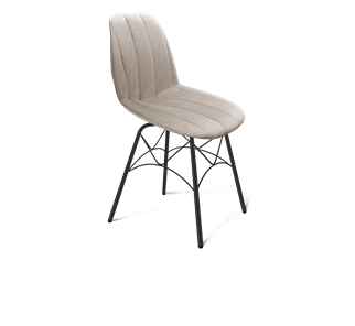 Обеденный стул SHT-ST29-С1 / SHT-S107 (лунный камень/черный муар) в Барнауле - предосмотр