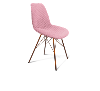 Обеденный стул SHT-ST29-С22 / SHT-S37 (розовый зефир/медный металлик) в Барнауле