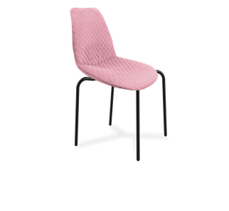Обеденный стул SHT-ST29-С22 / SHT-S86 HD (розовый зефир/черный муар) в Барнауле