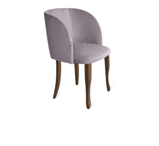 Обеденный стул SHT-ST33 / SHT-S122 (сиреневая орхидея/темный орех/черный муар) в Барнауле